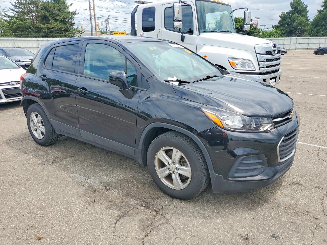 2021 CHEVROLET TRAX