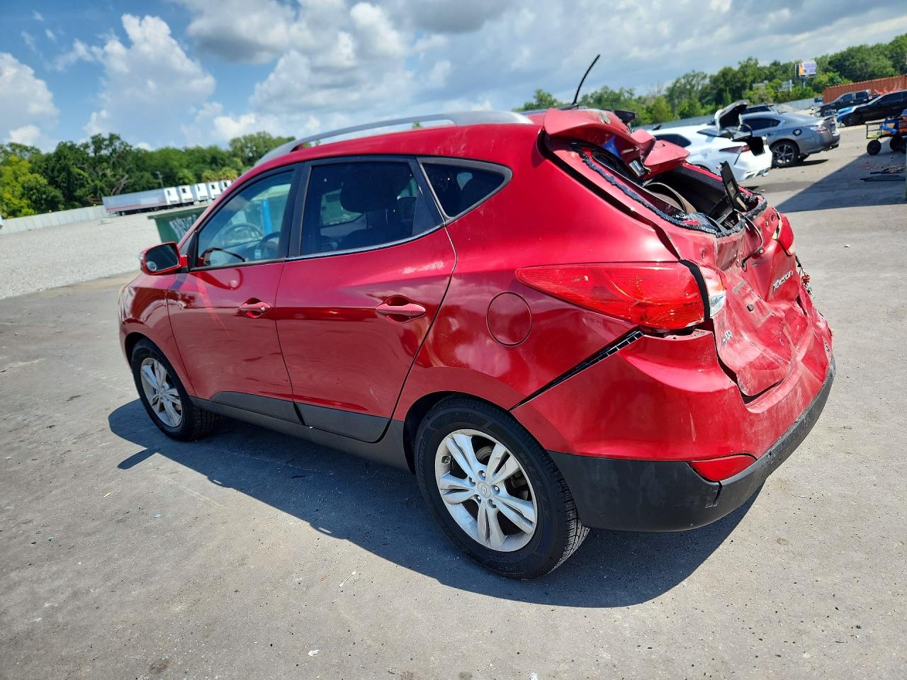 2013 HYUNDAI TUCSON