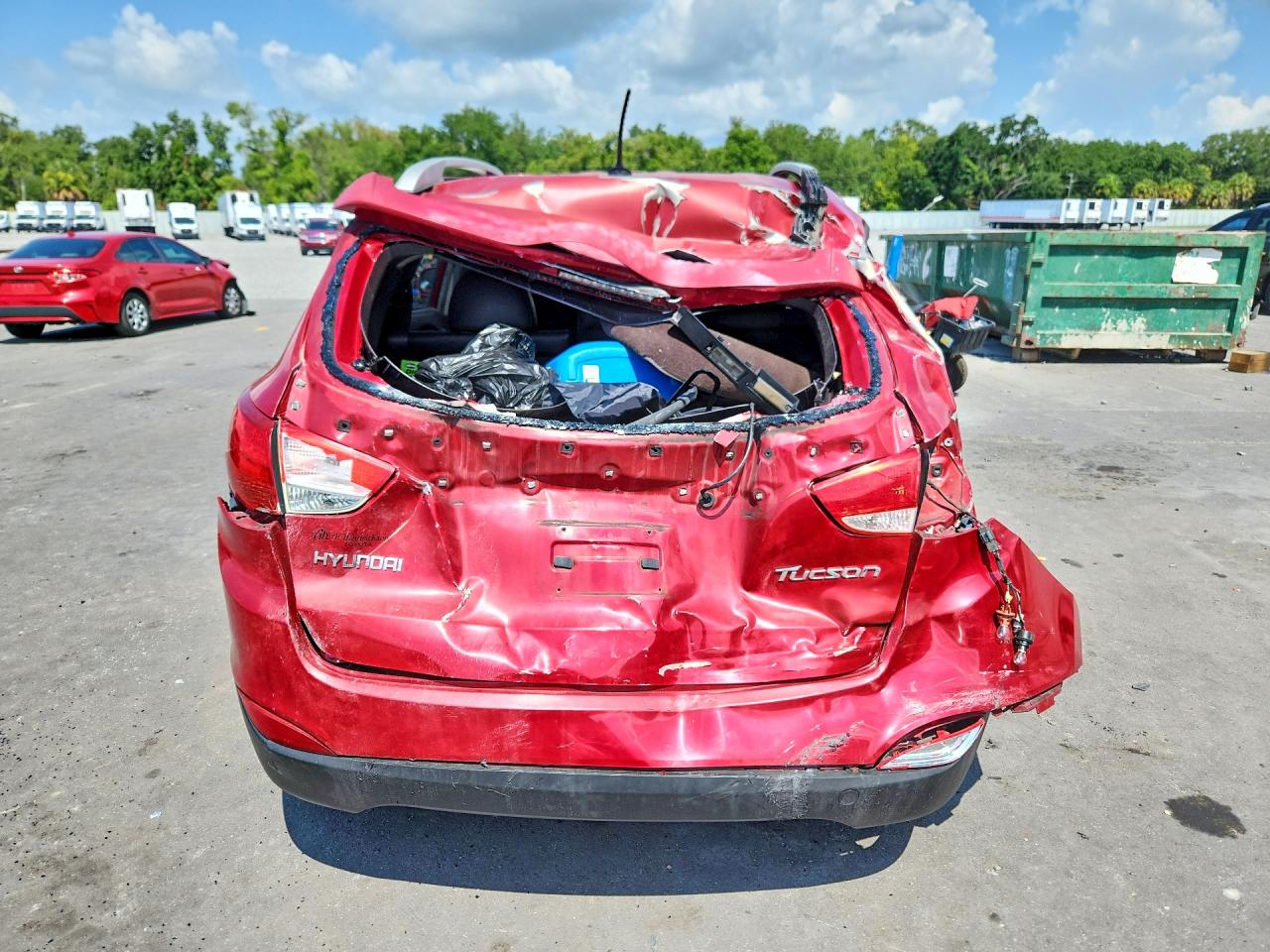2013 HYUNDAI TUCSON