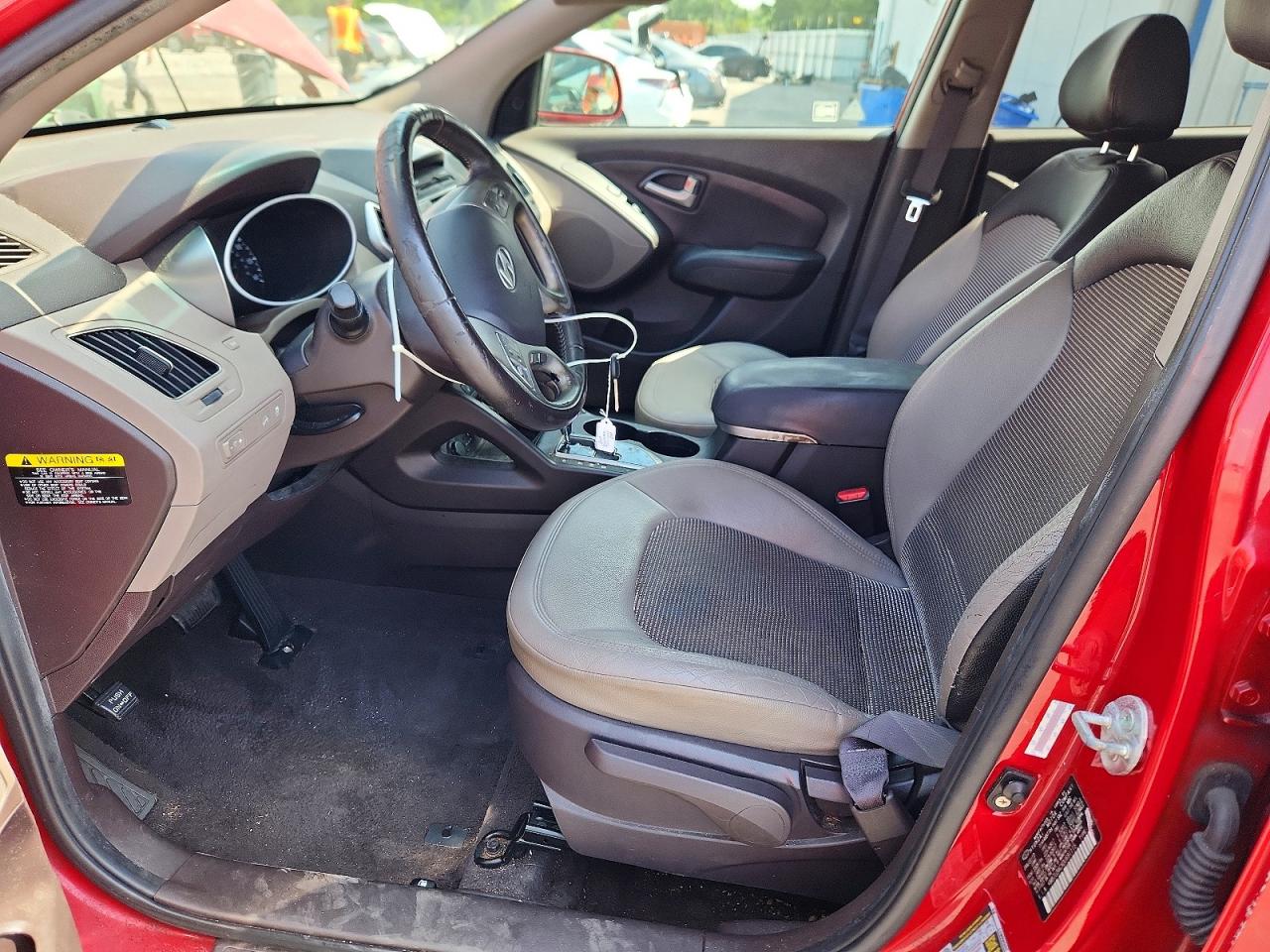 2013 HYUNDAI TUCSON