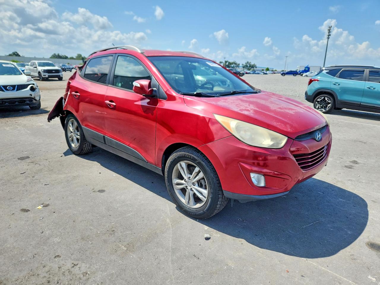 2013 HYUNDAI TUCSON