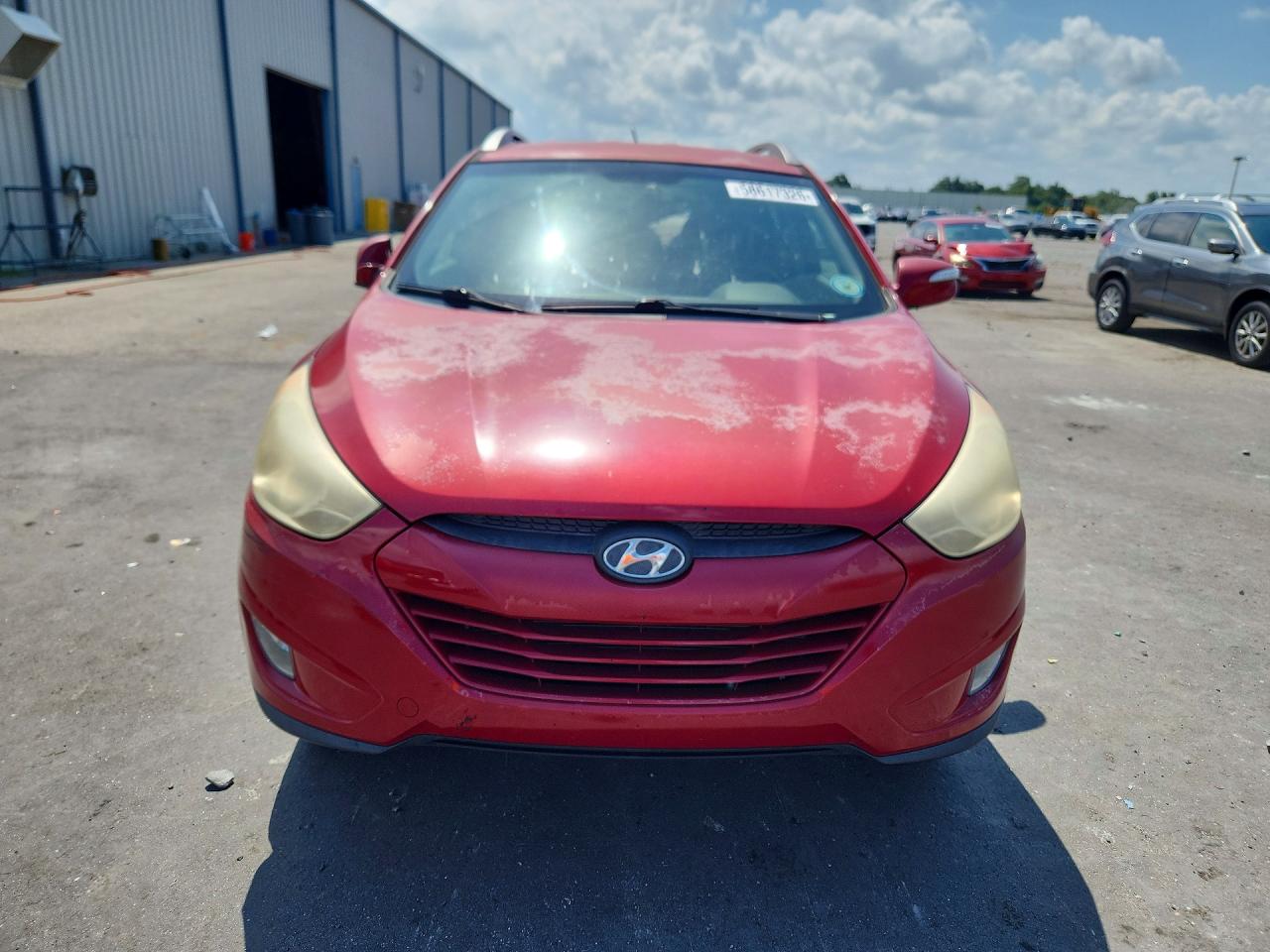 2013 HYUNDAI TUCSON
