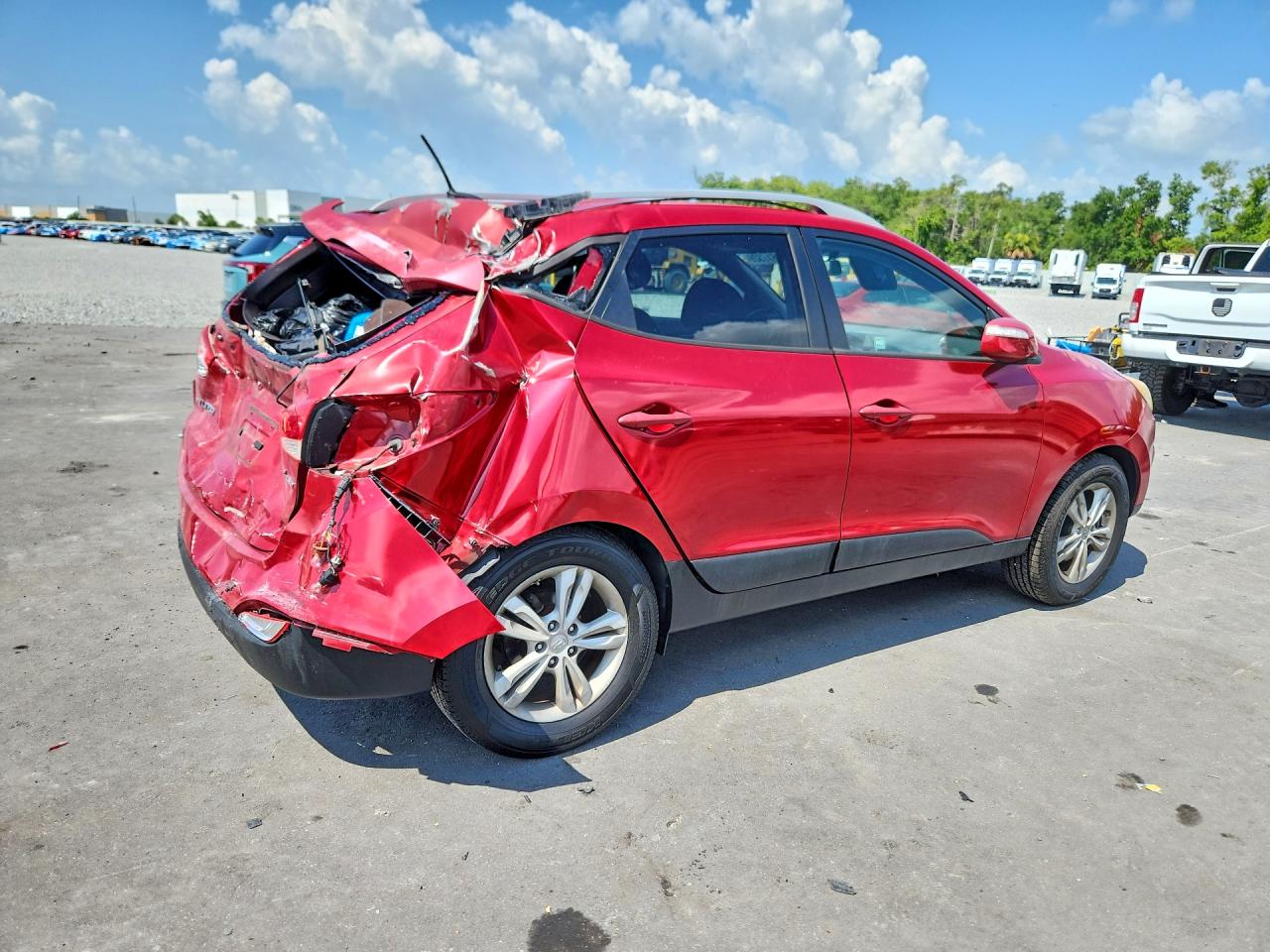 2013 HYUNDAI TUCSON