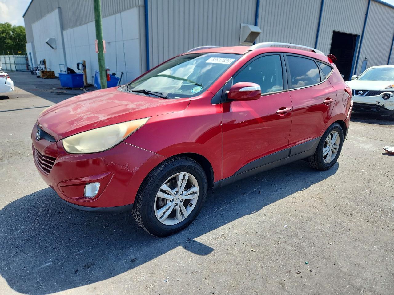 2013 HYUNDAI TUCSON
