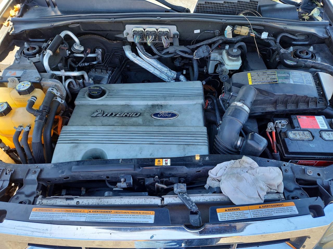 2008 FORD ESCAPE