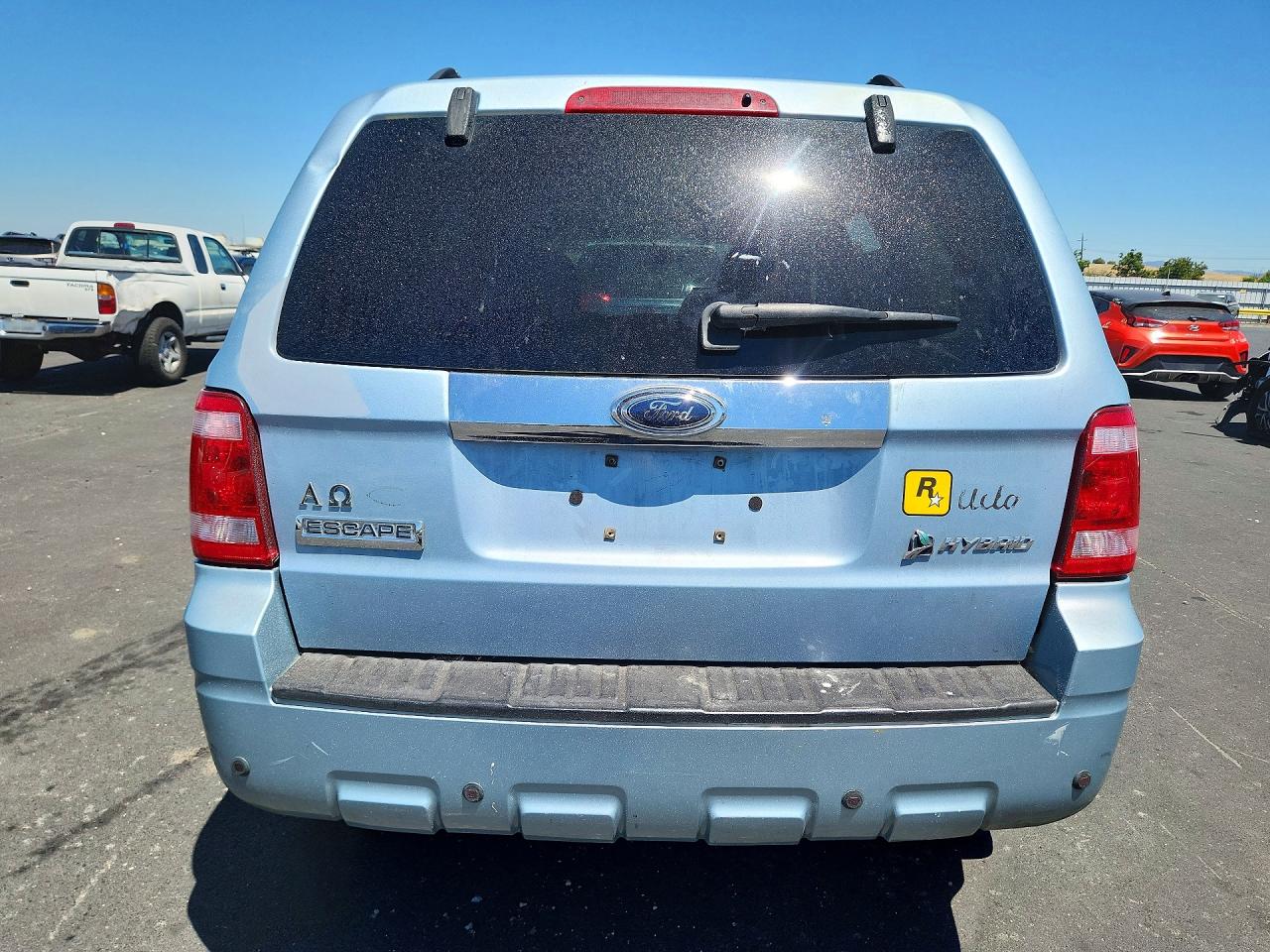 2008 FORD ESCAPE