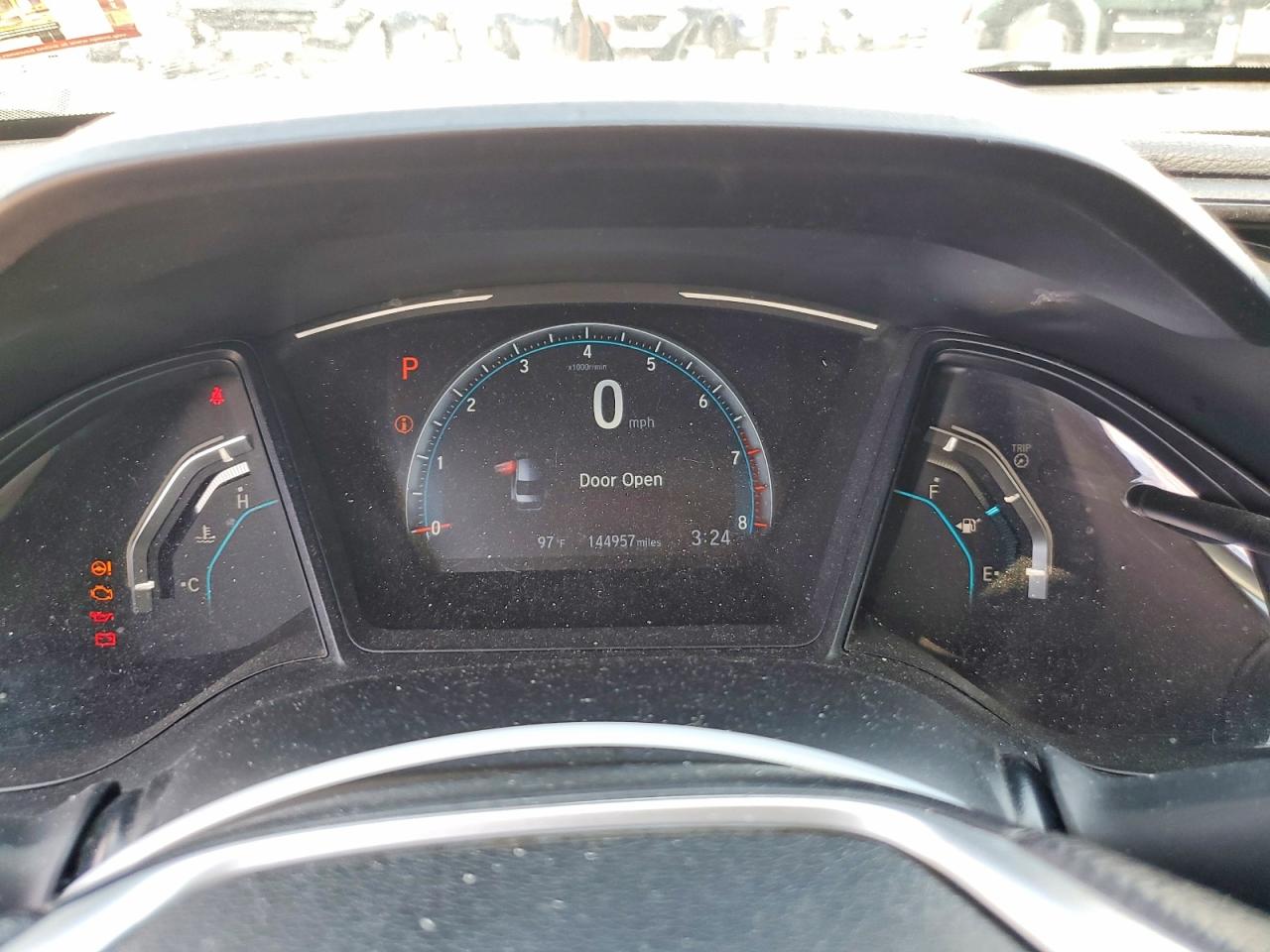 2019 HONDA CIVIC