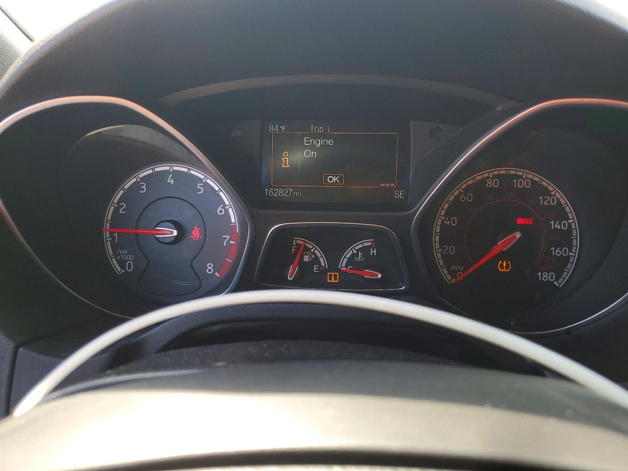 2017 FORD FOCUS