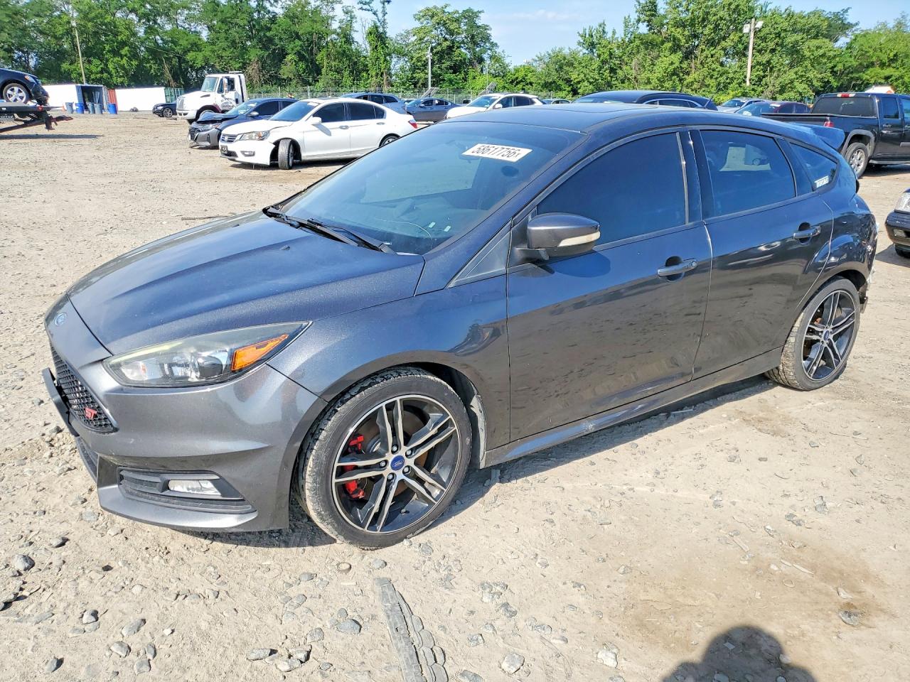 2017 FORD FOCUS