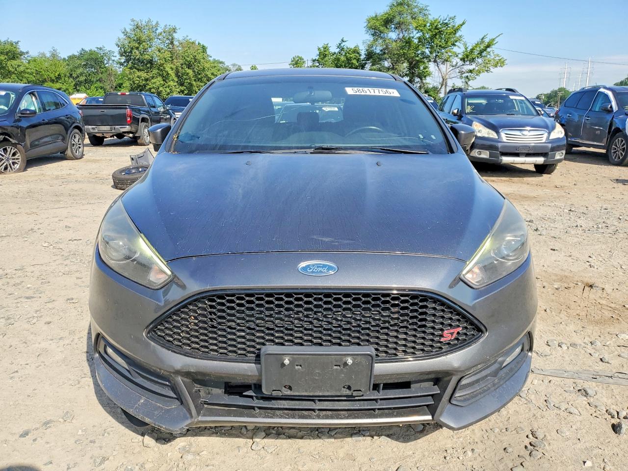 2017 FORD FOCUS