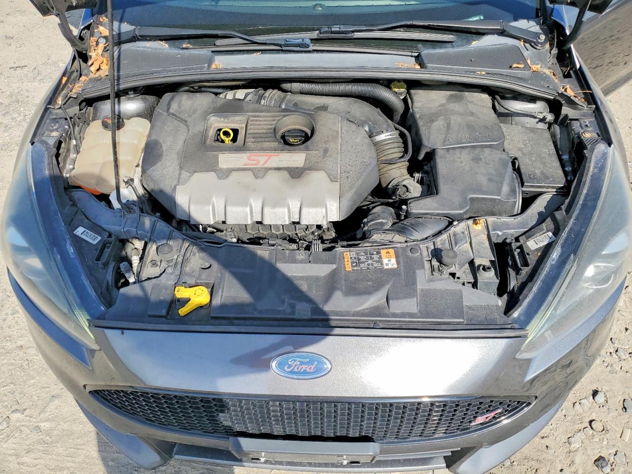 2017 FORD FOCUS