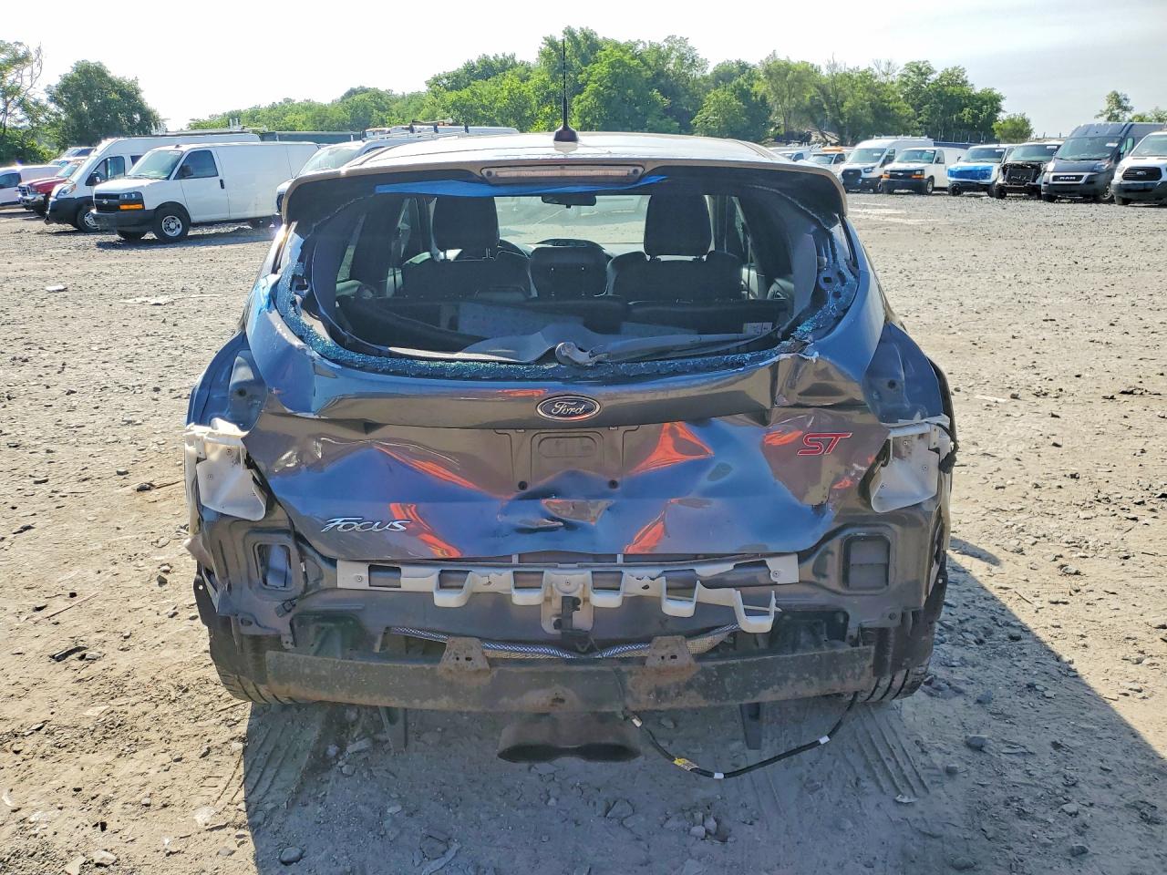 2017 FORD FOCUS