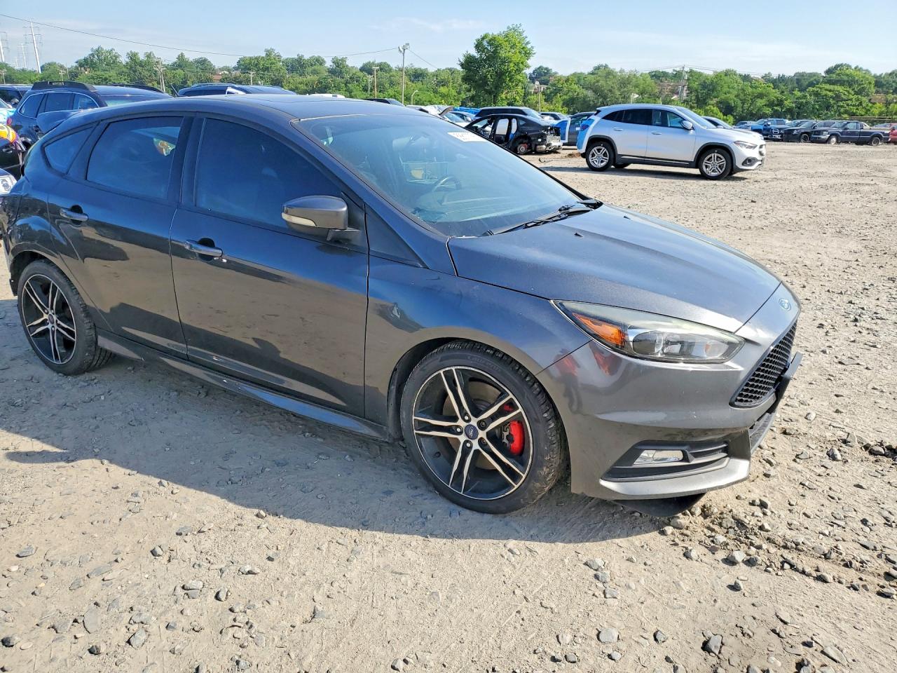2017 FORD FOCUS