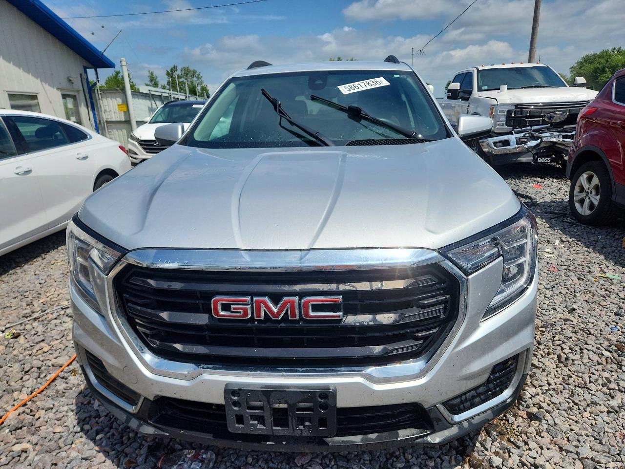 2022 GMC TERRAIN