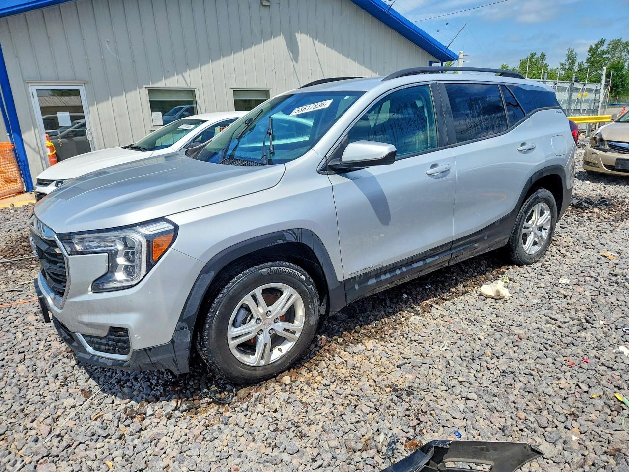 2022 GMC TERRAIN