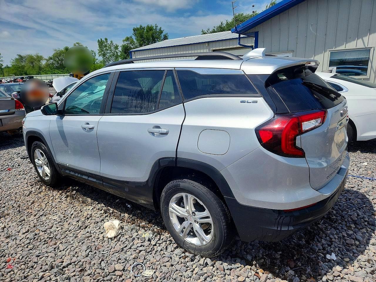 2022 GMC TERRAIN