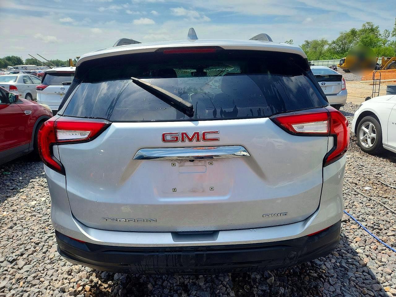 2022 GMC TERRAIN