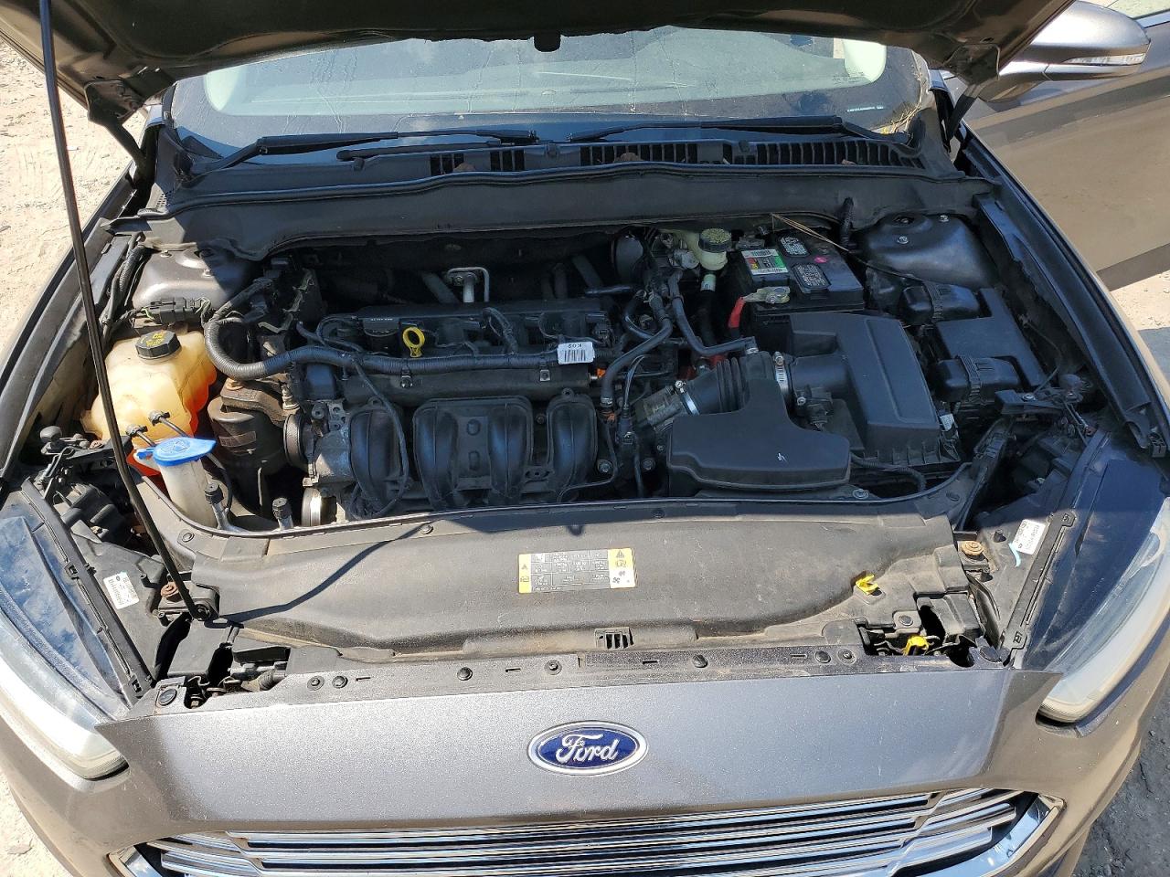 2013 FORD FUSION