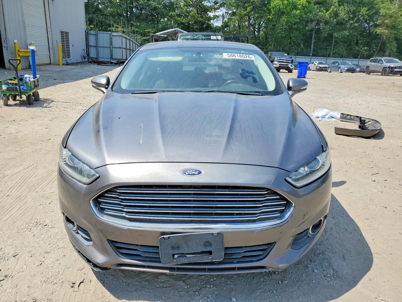 2013 FORD FUSION