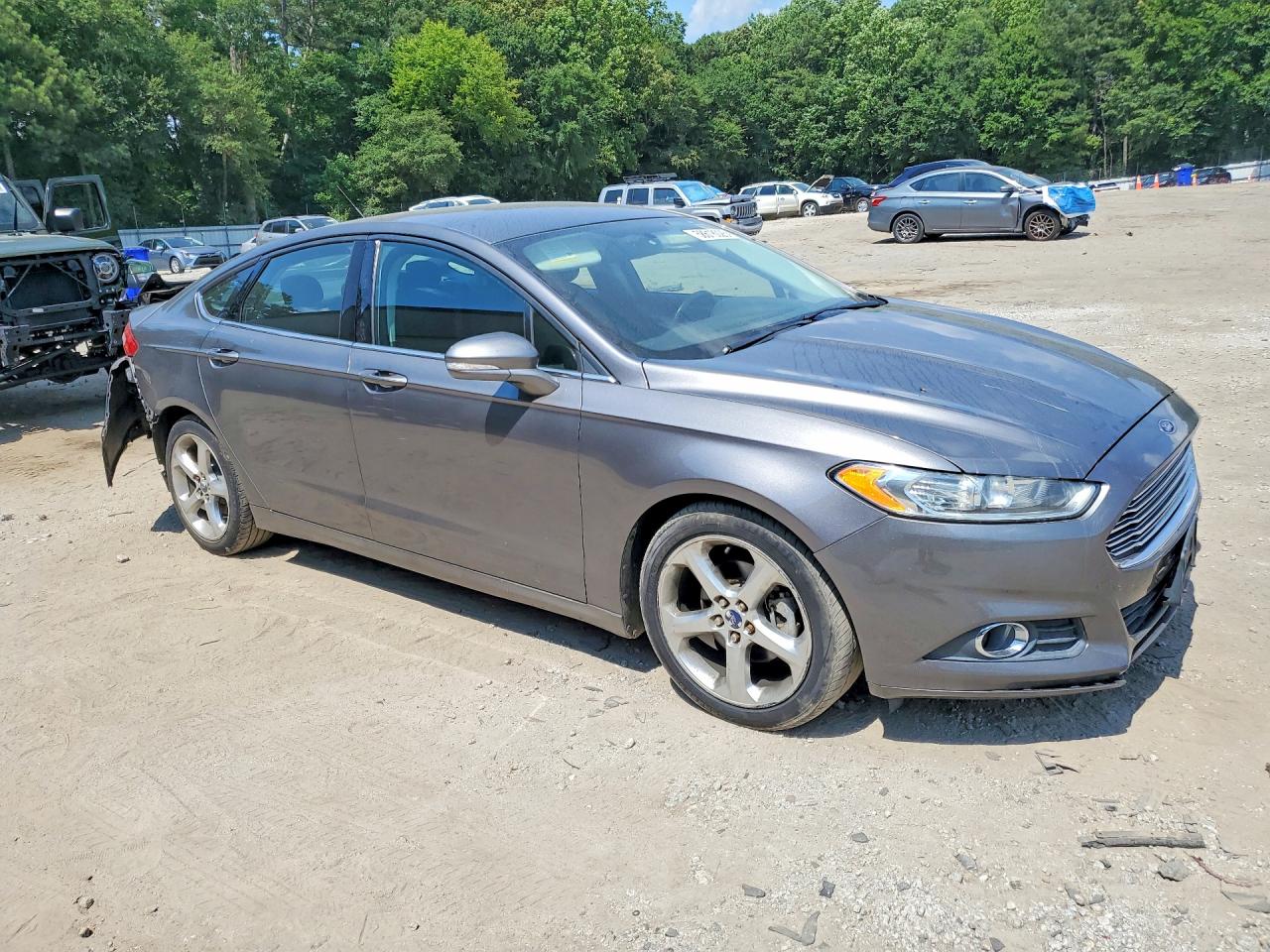 2013 FORD FUSION