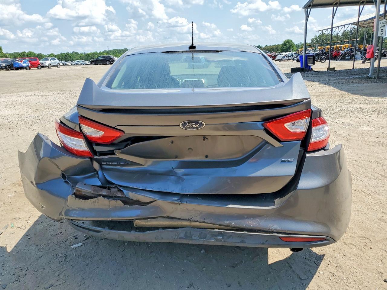 2013 FORD FUSION