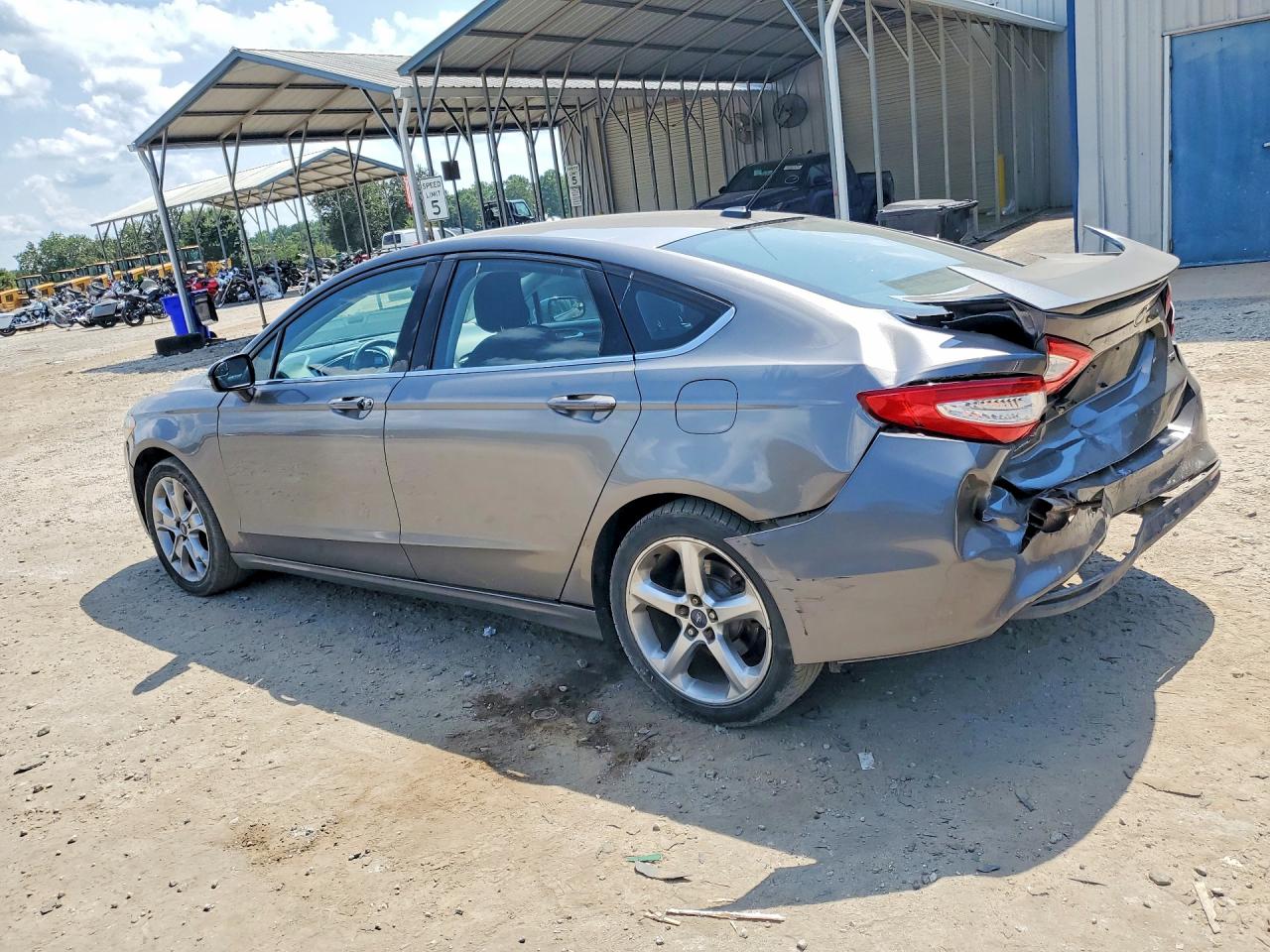 2013 FORD FUSION