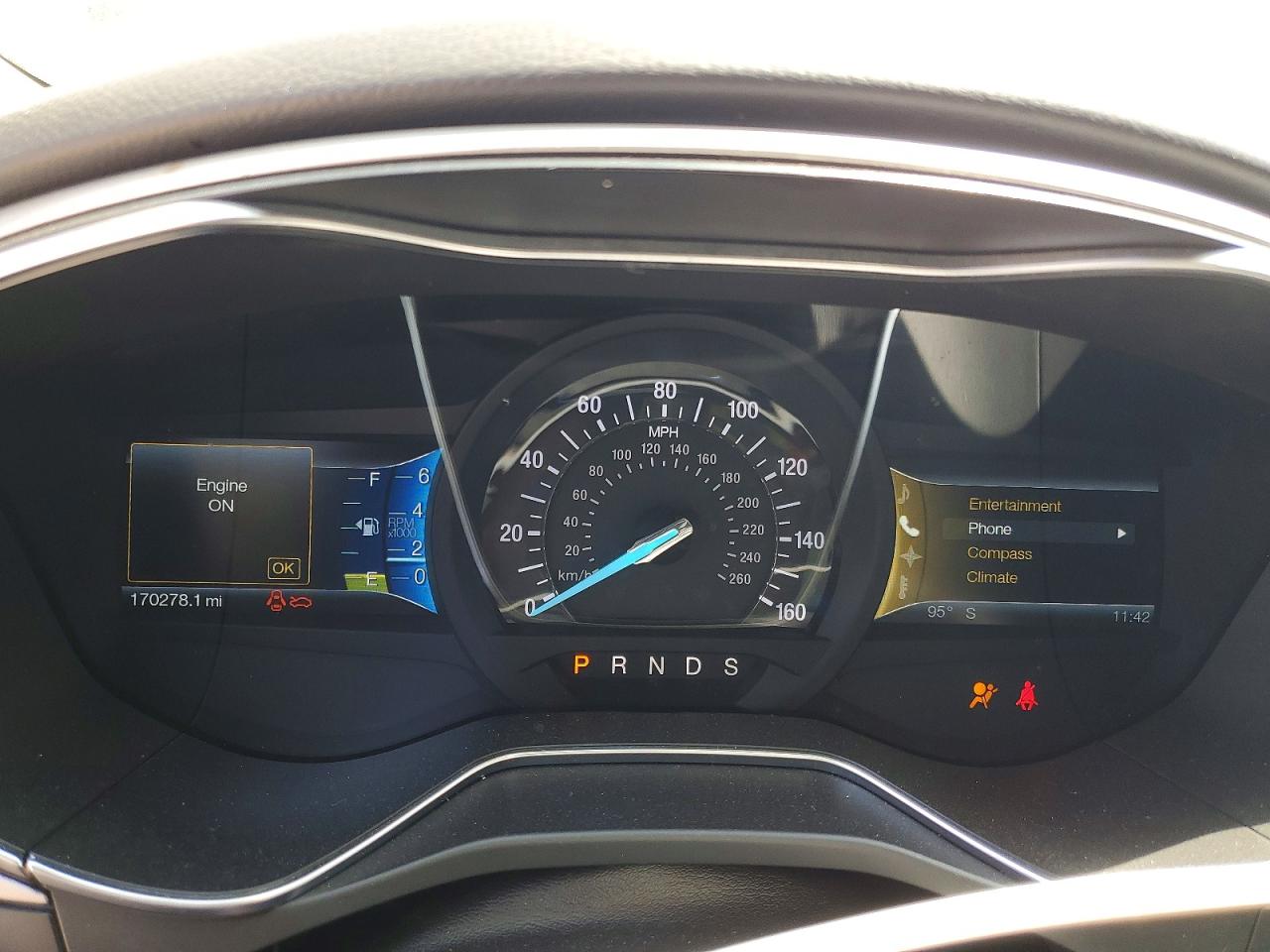 2013 FORD FUSION