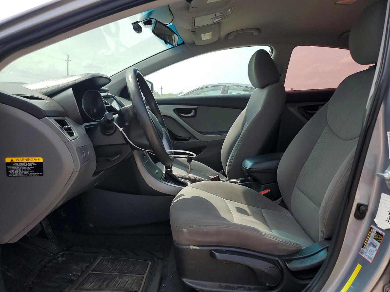 2015 HYUNDAI ELANTRA
