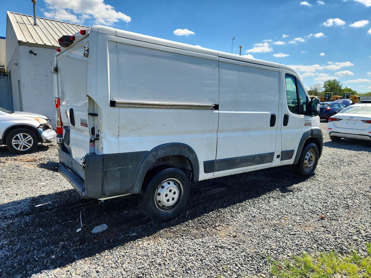 2016 RAM PROMASTER