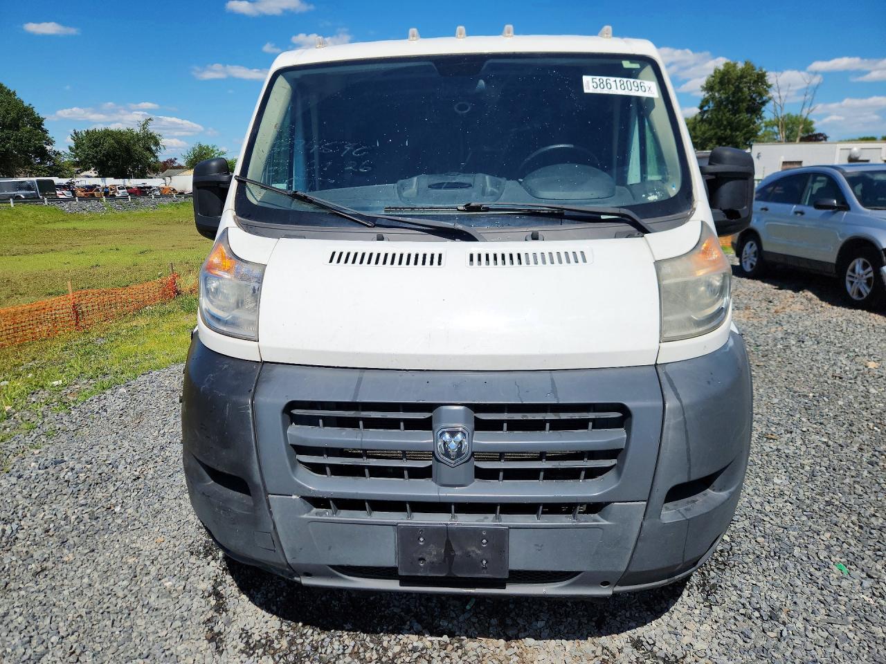 2016 RAM PROMASTER