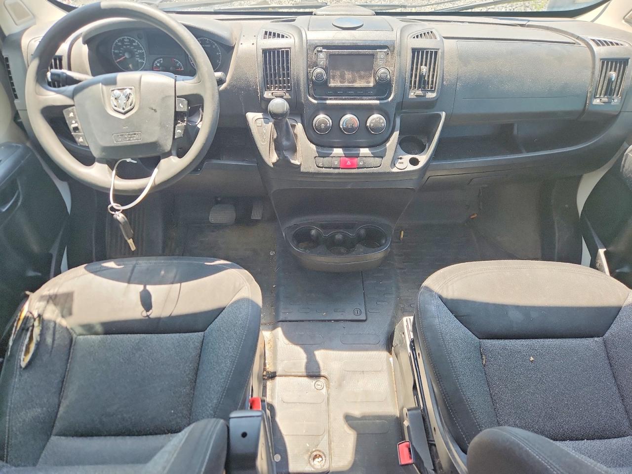 2016 RAM PROMASTER