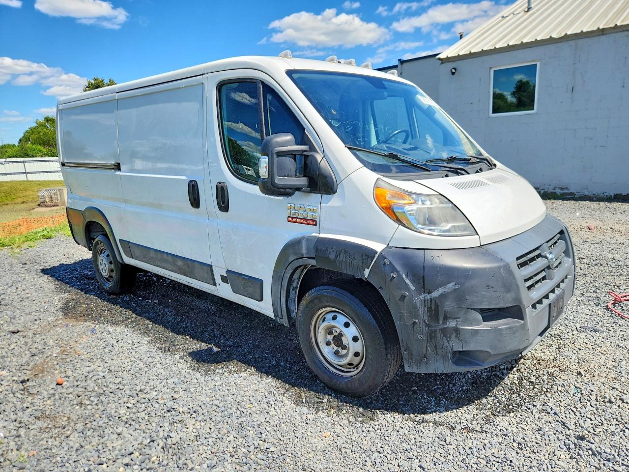 2016 RAM PROMASTER
