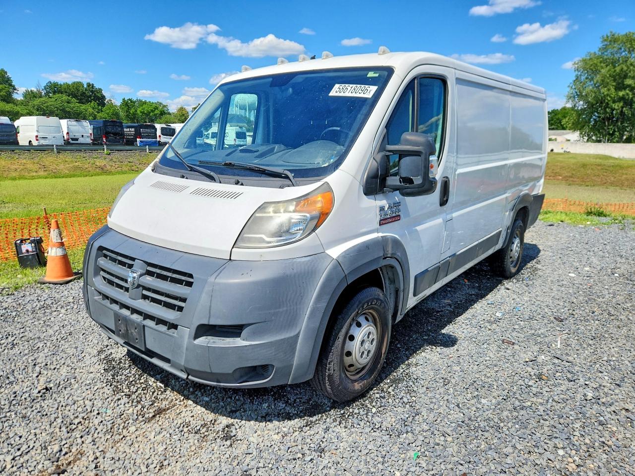 2016 RAM PROMASTER