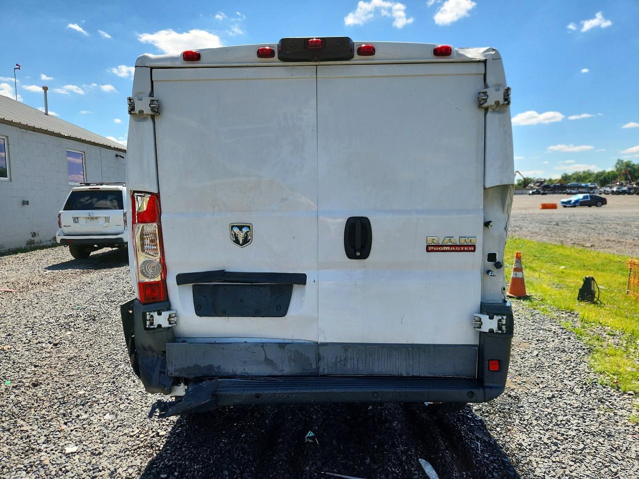 2016 RAM PROMASTER