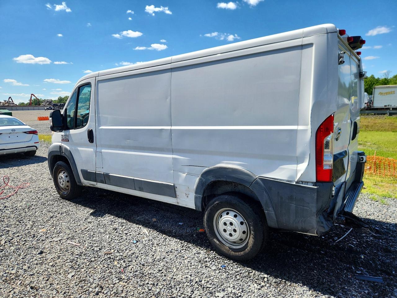 2016 RAM PROMASTER