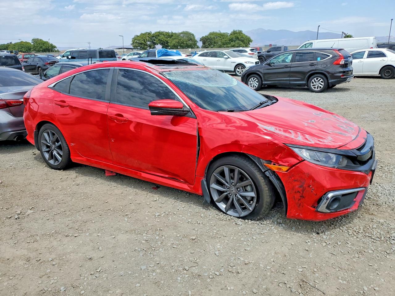 2019 HONDA CIVIC