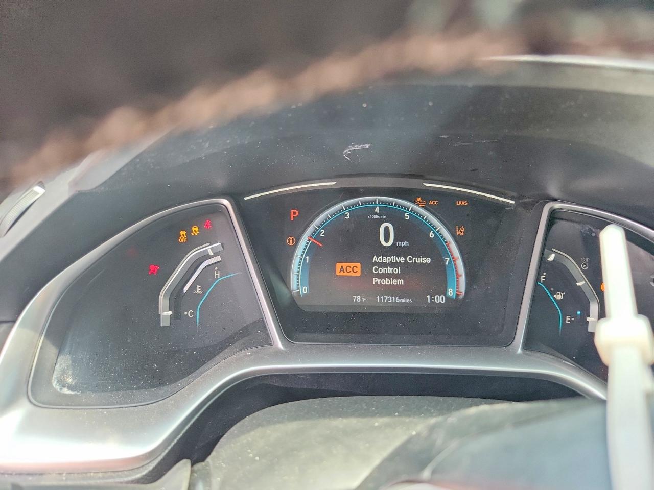 2019 HONDA CIVIC