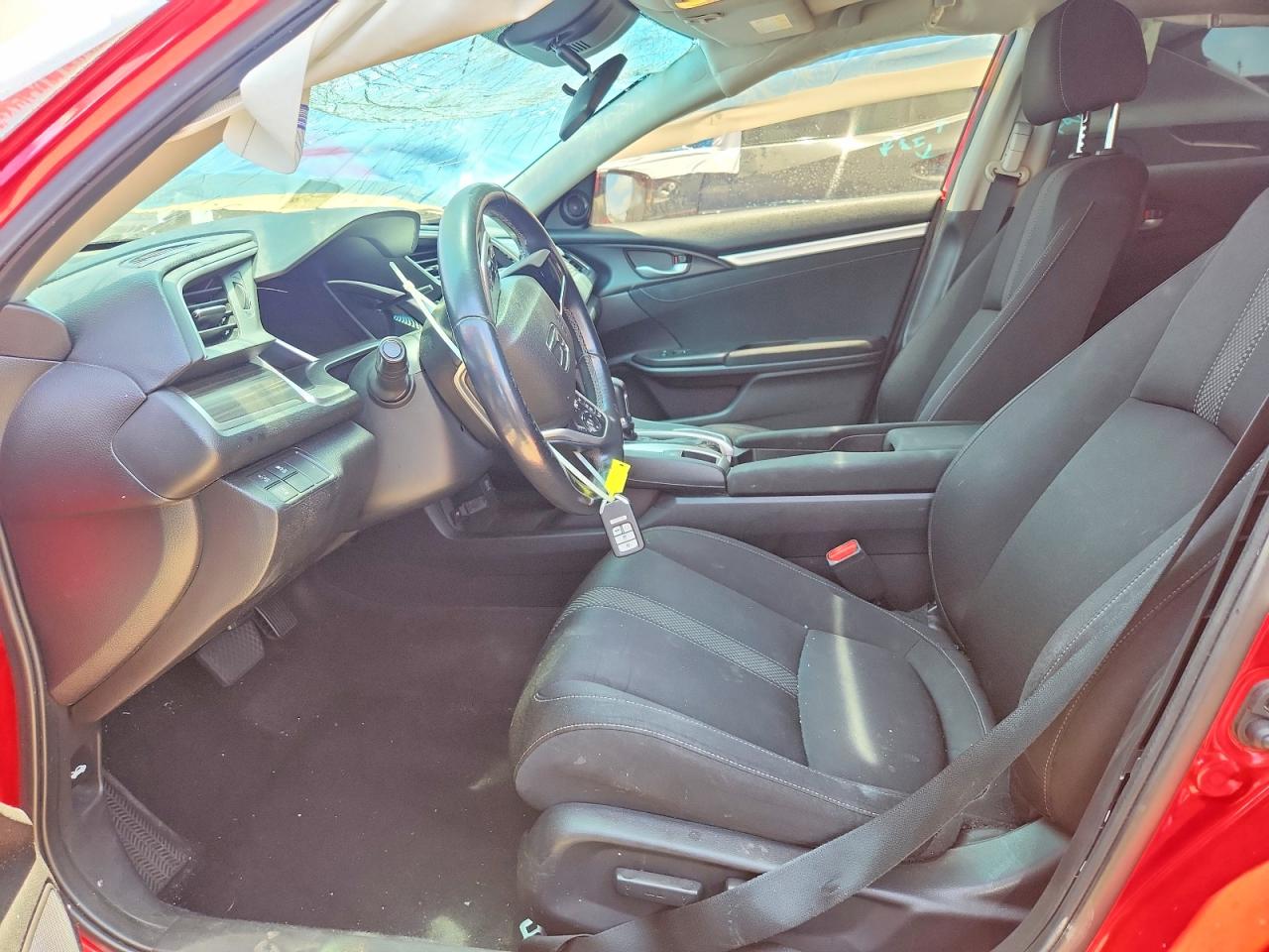 2019 HONDA CIVIC