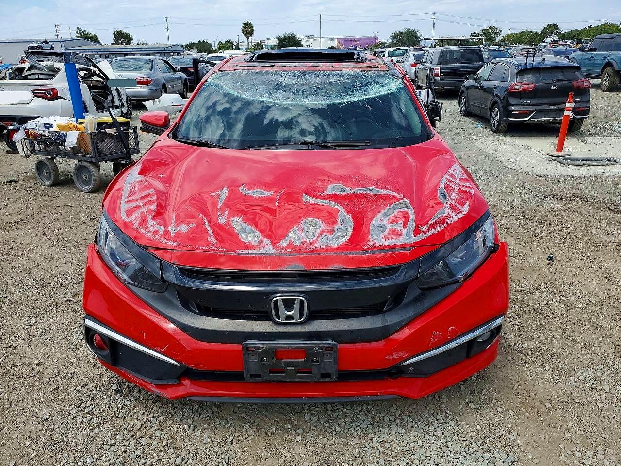 2019 HONDA CIVIC