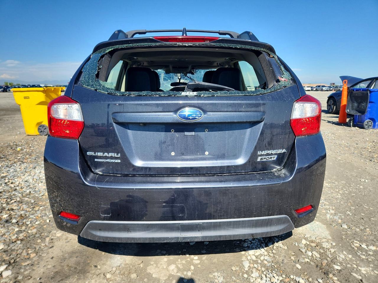2016 SUBARU IMPREZA