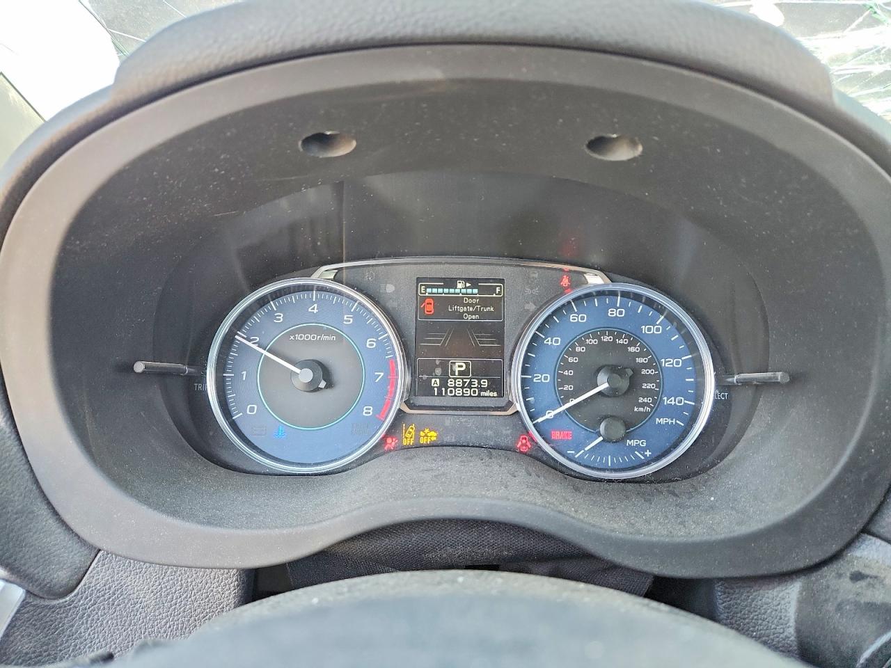 2016 SUBARU IMPREZA