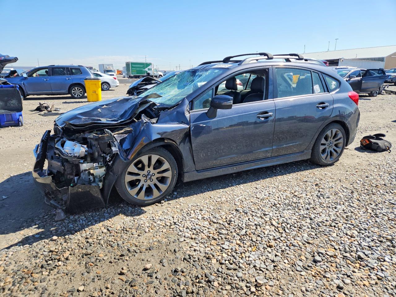 2016 SUBARU IMPREZA