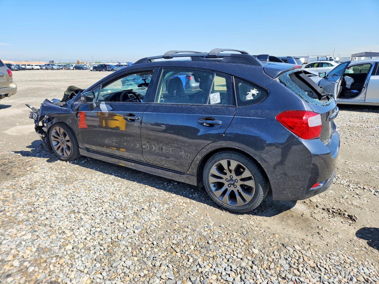 2016 SUBARU IMPREZA