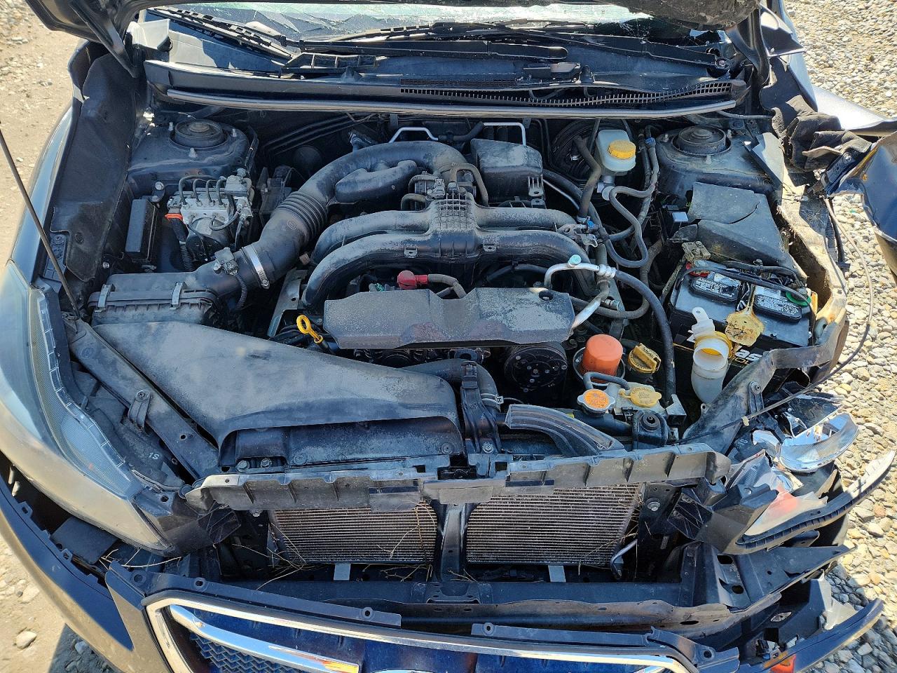 2016 SUBARU IMPREZA