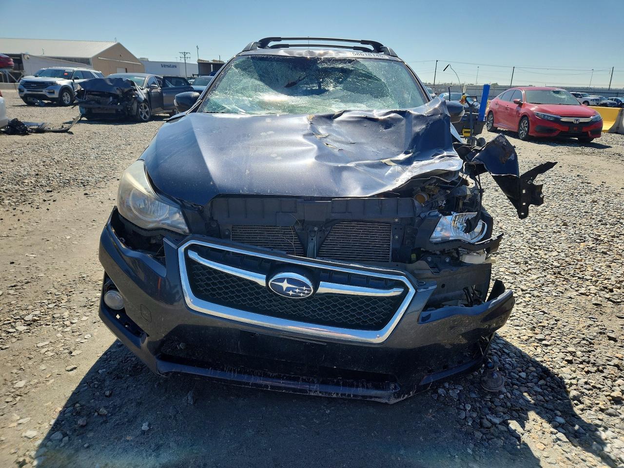 2016 SUBARU IMPREZA