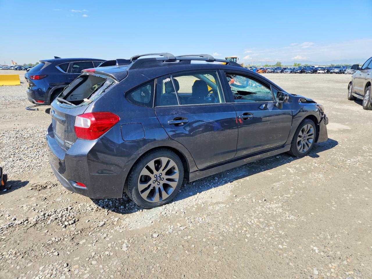 2016 SUBARU IMPREZA