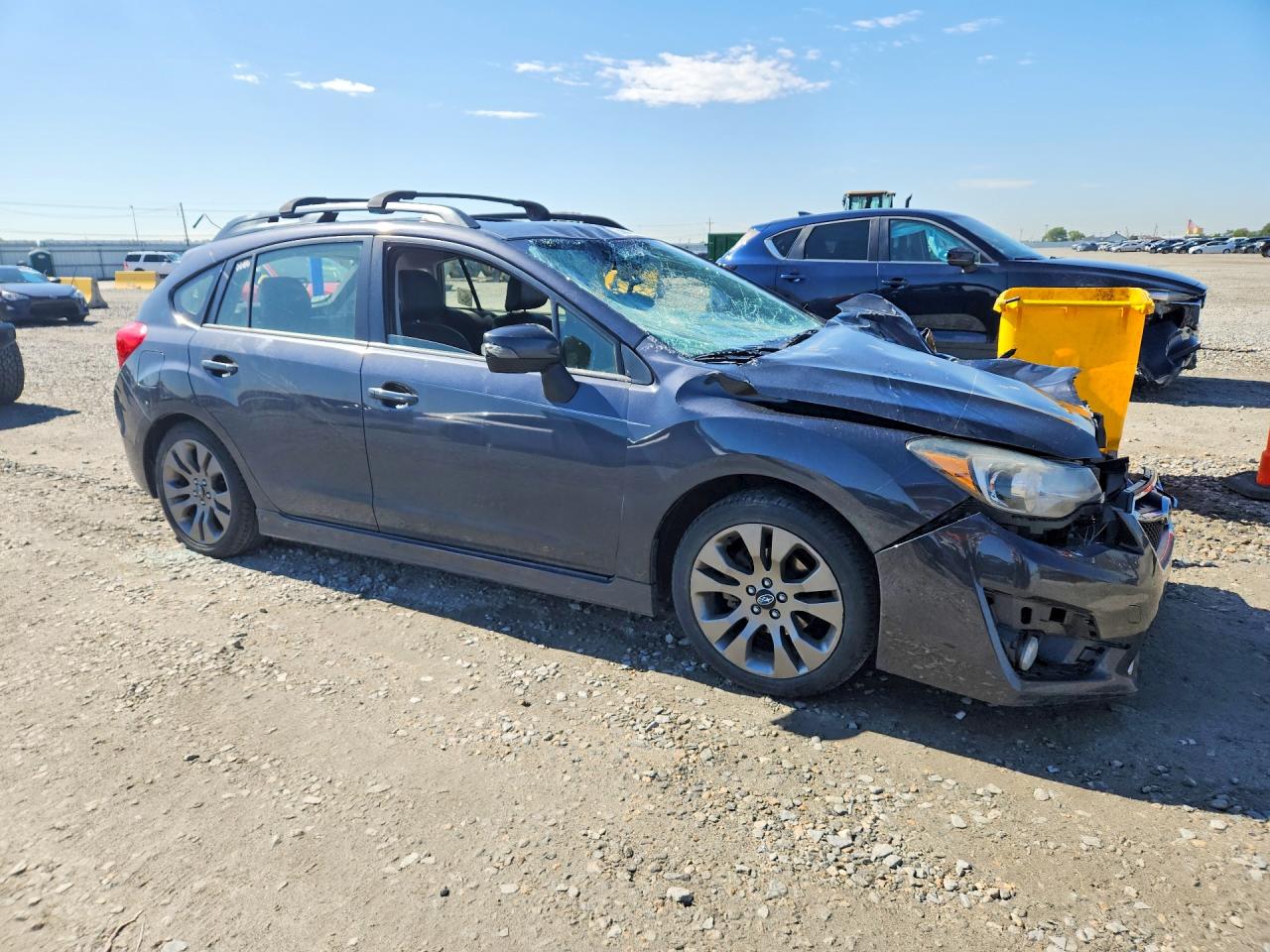 2016 SUBARU IMPREZA