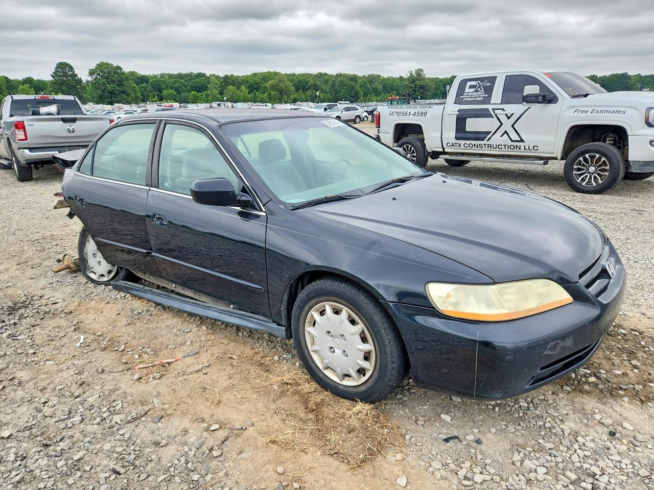 2001 HONDA ACCORD