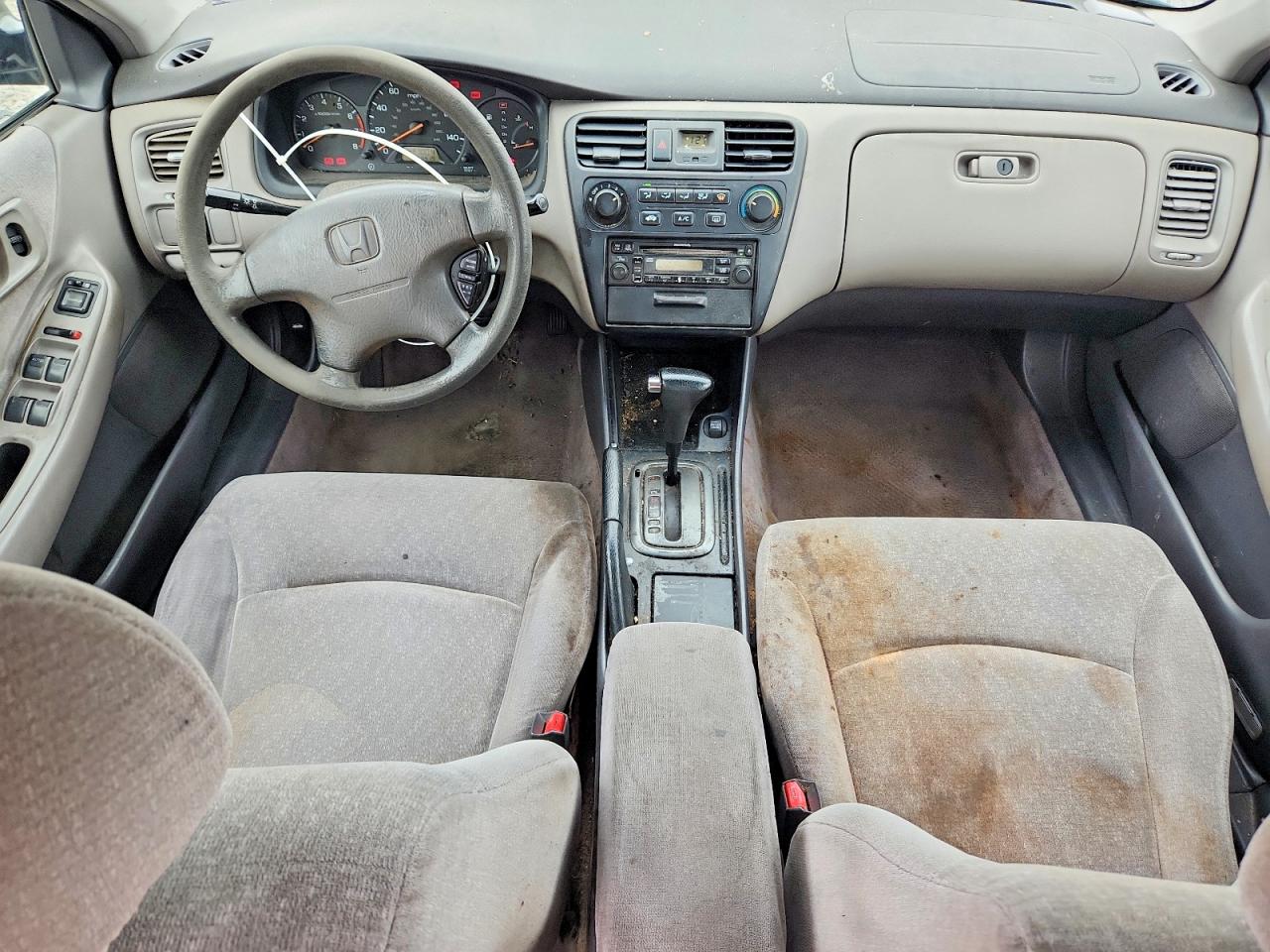 2001 HONDA ACCORD