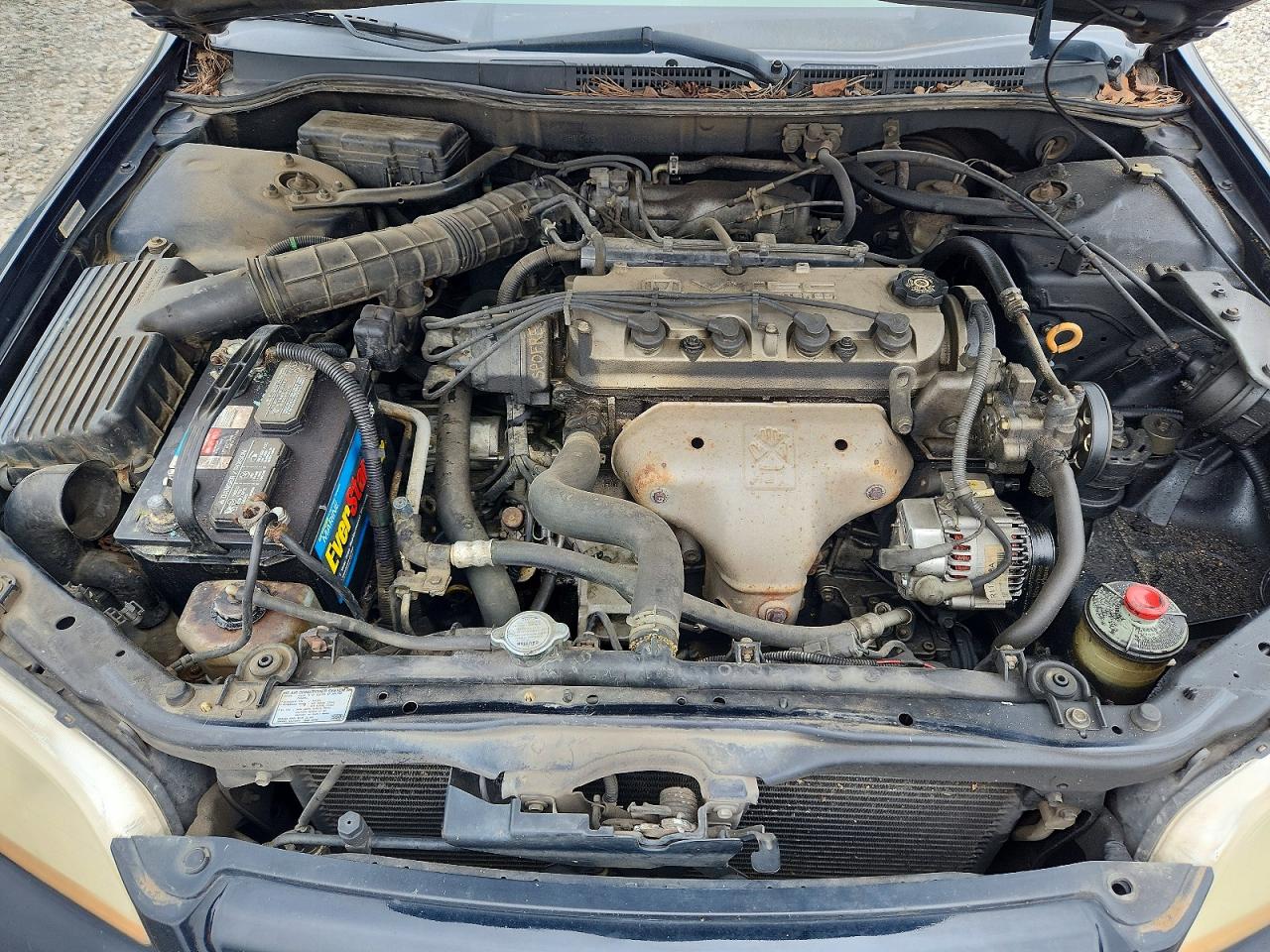 2001 HONDA ACCORD